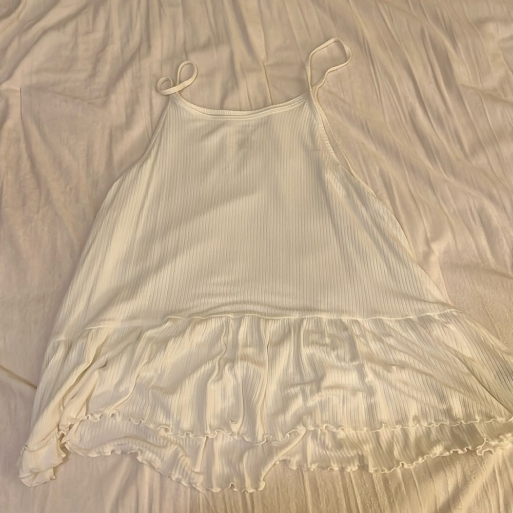 White American Eagle Top